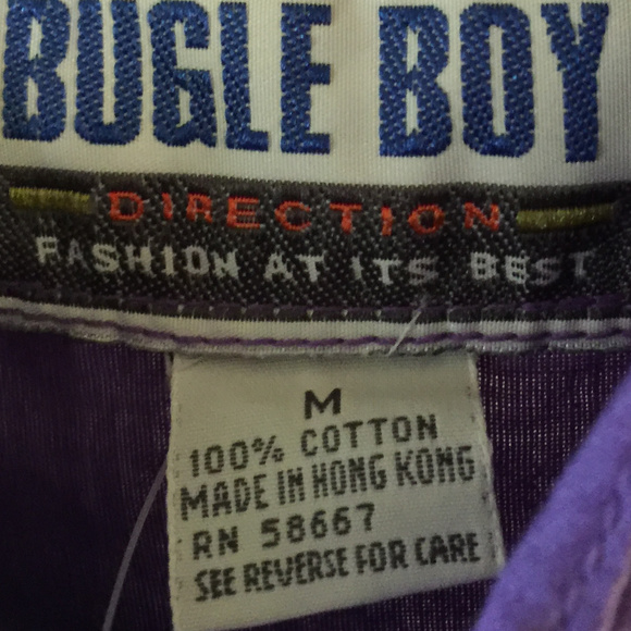 NWT Bugle Boy Shirt - Picture 2 of 7